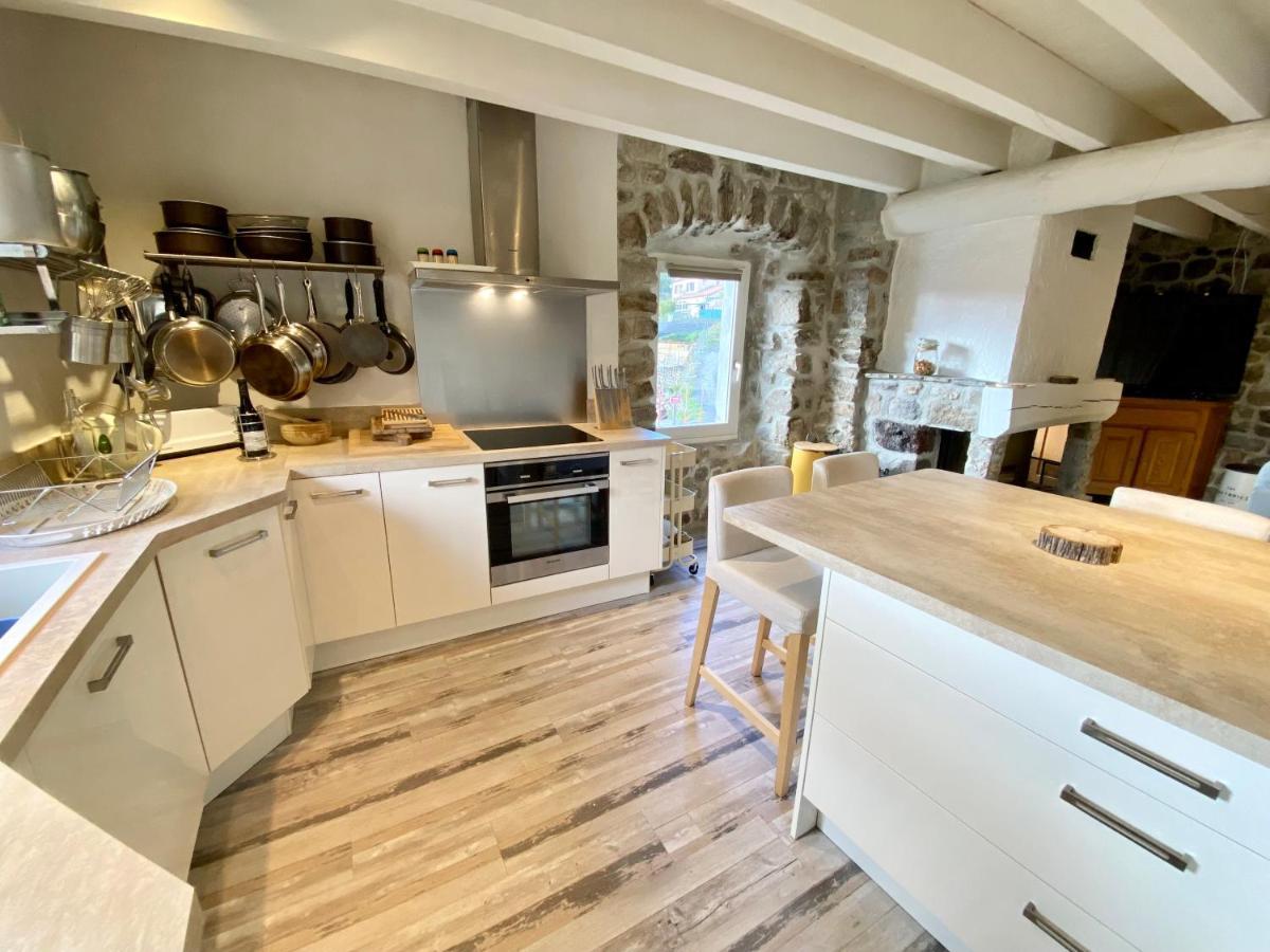 Gite De Groupe 160M2, 15P, Salle De Reception, Jardin, Terrasse Mazan-l'Abbaye Zewnętrze zdjęcie
