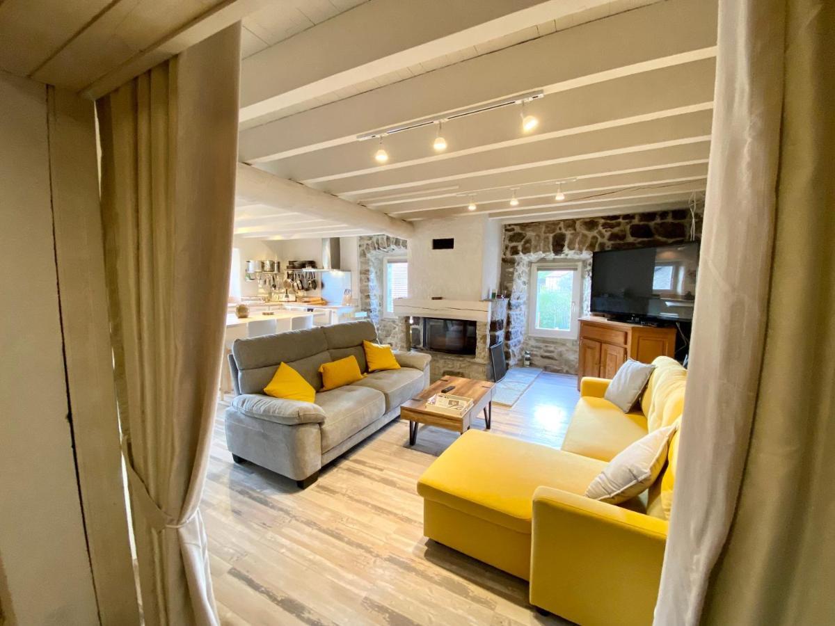Gite De Groupe 160M2, 15P, Salle De Reception, Jardin, Terrasse Mazan-l'Abbaye Zewnętrze zdjęcie
