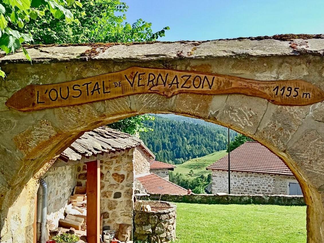 Gite De Groupe 160M2, 15P, Salle De Reception, Jardin, Terrasse Mazan-l'Abbaye Zewnętrze zdjęcie